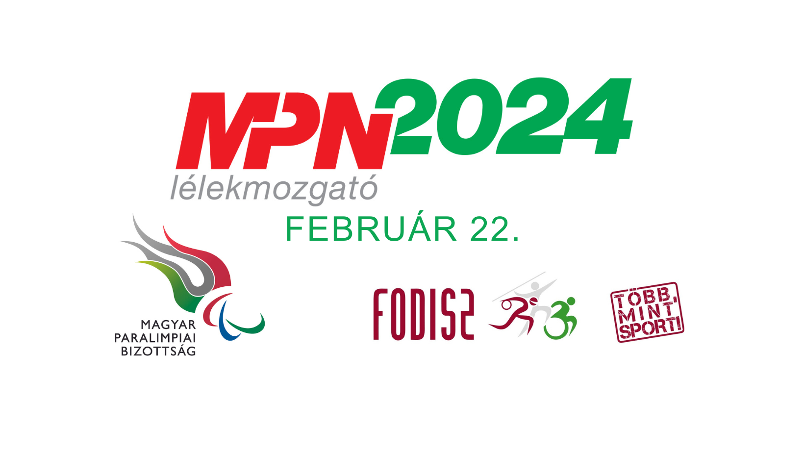 Magyar Parasport Napja – február 22