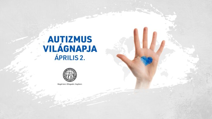 Autizmus világnapja -április 2.