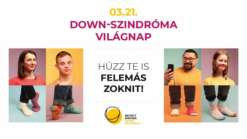 Down-szindróma világnapja – március 21.