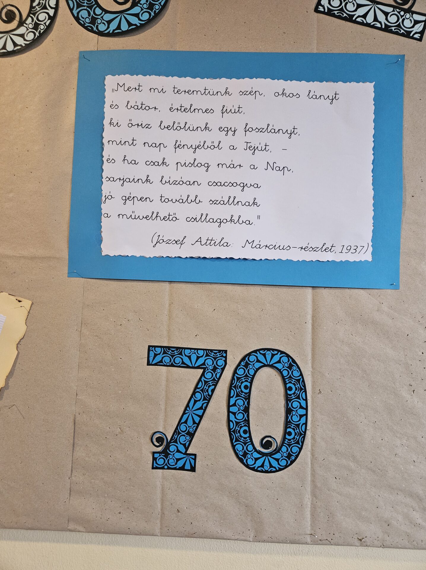 Születésnapi rendezvényen voltunk!